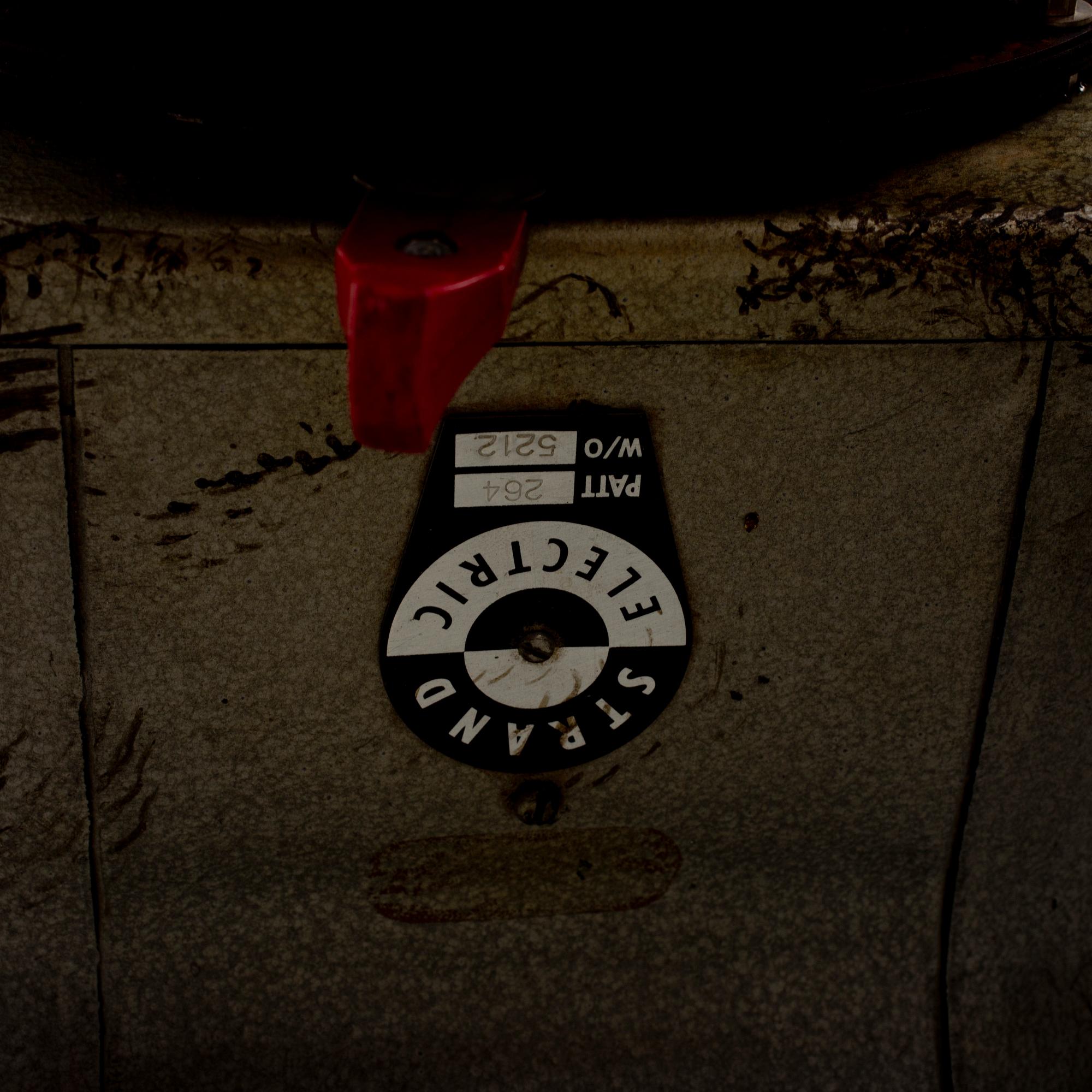 STRÅLKASTARE, Strand Electrics, 1900-talets tredje kvartal.