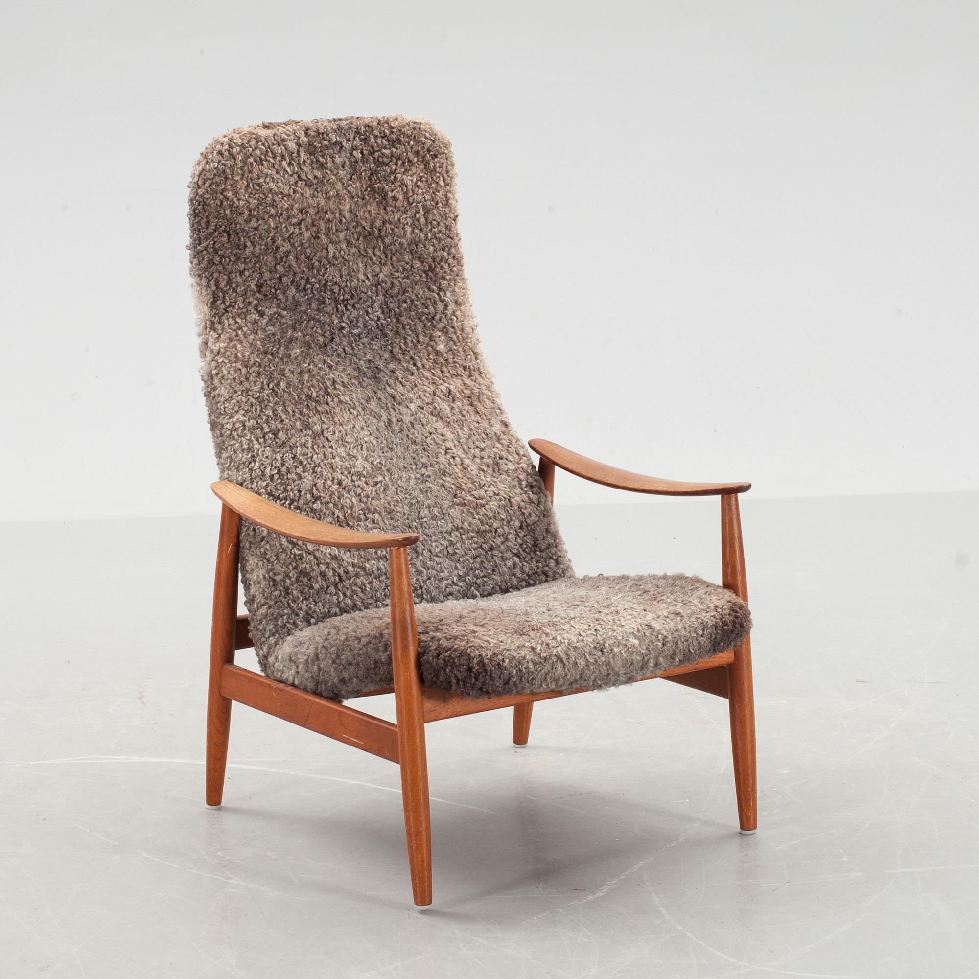 FÅTÖLJ, Alf Svensson, ur Bra Bohag-serien, Ljungs industrier.