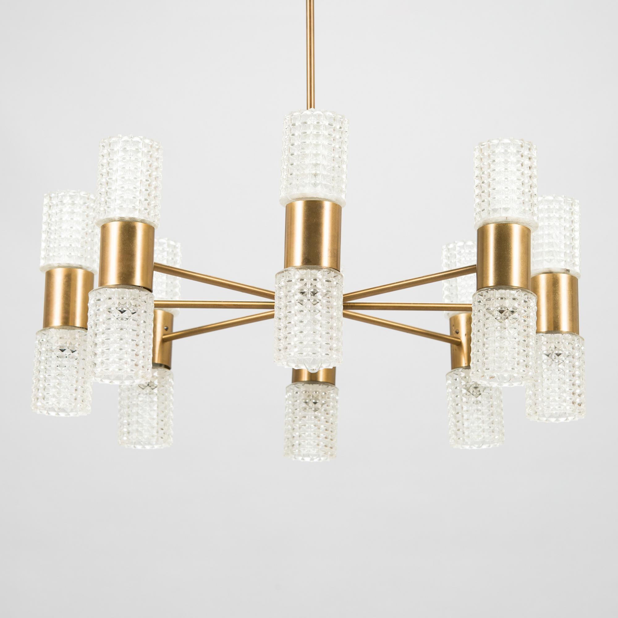 Ceiling lamp 1960s/1970s. - Bukowskis