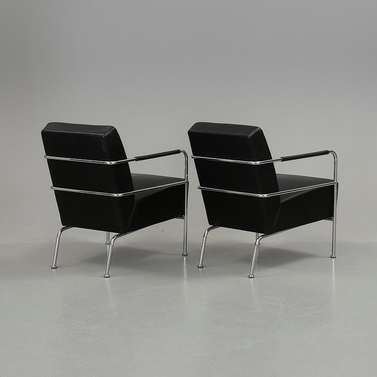 FÅTÖLJER, ett par, "Cinema", Gunilla Allard, 2000-tal.