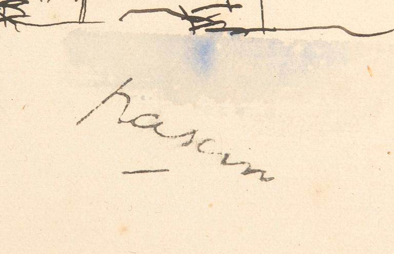 Jules Pascin, 3 st Utan titel.