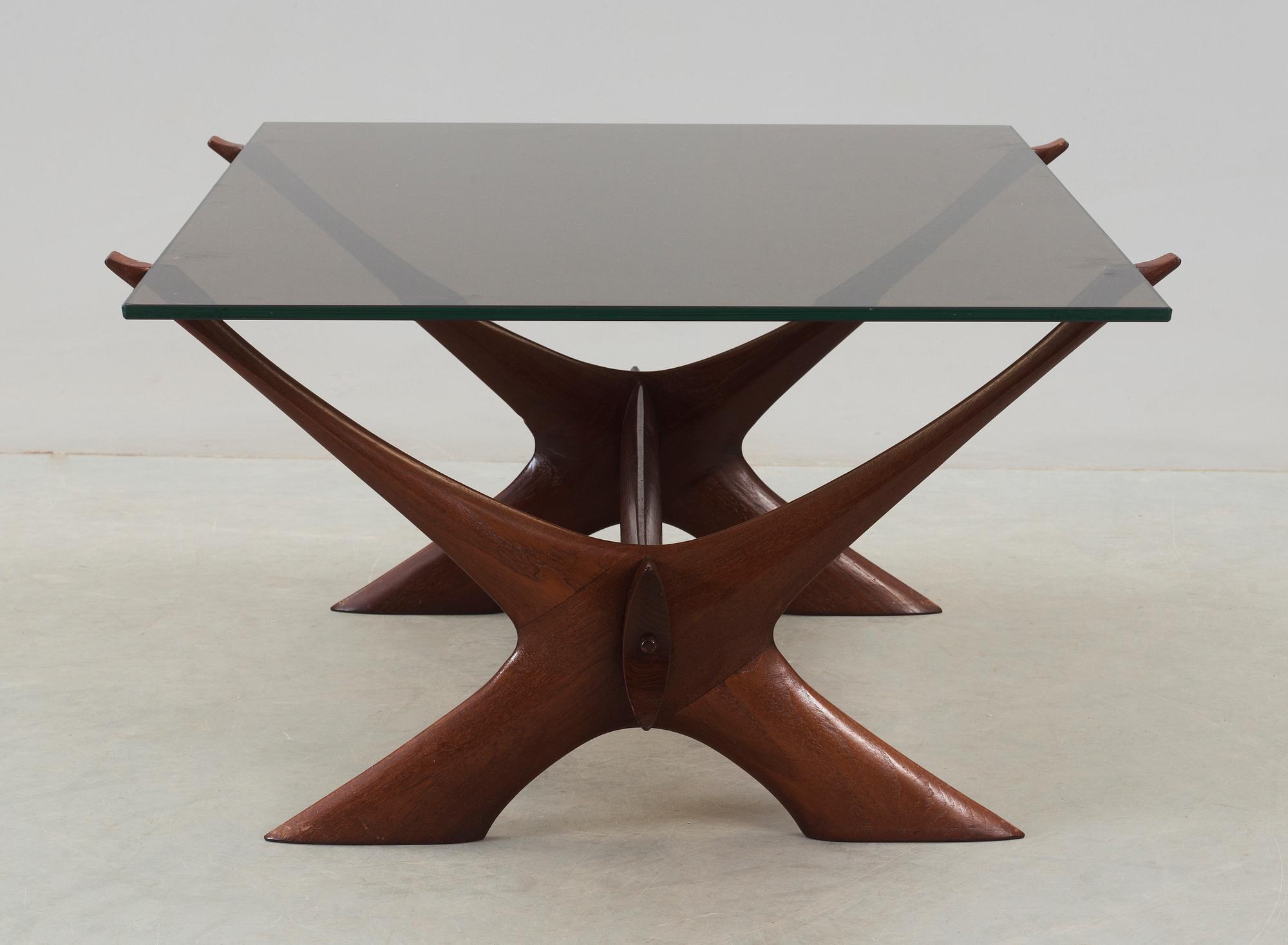 SOFFBORD, Fredrik Schriever-Abeln, 1960/70-tal.