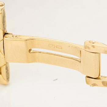 Baume & Mercier, armbandsur, 18K guld, 32 mm.