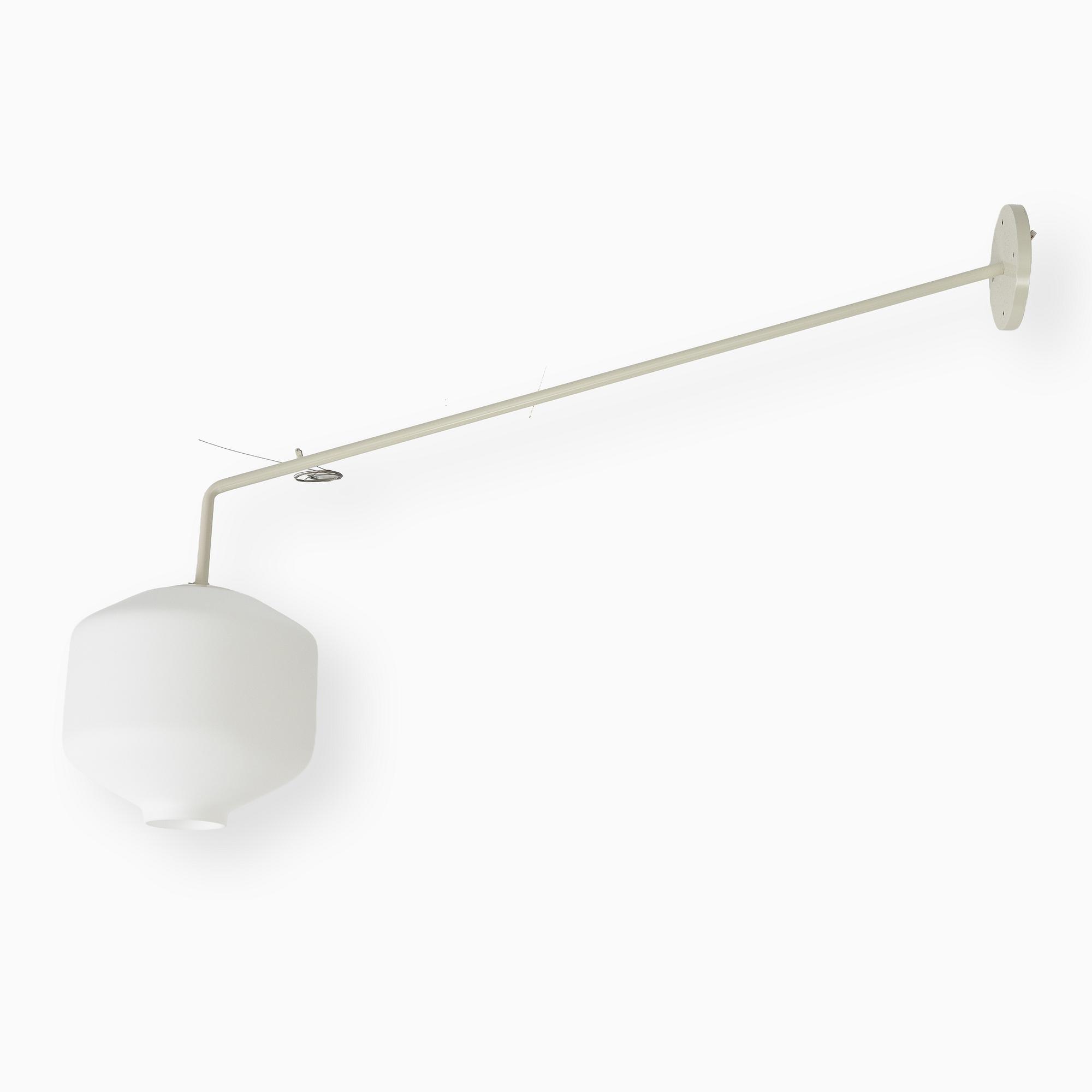 Gunnar Asplund, a 'GA15' wall light, Blond Belysning AB, 21st century.