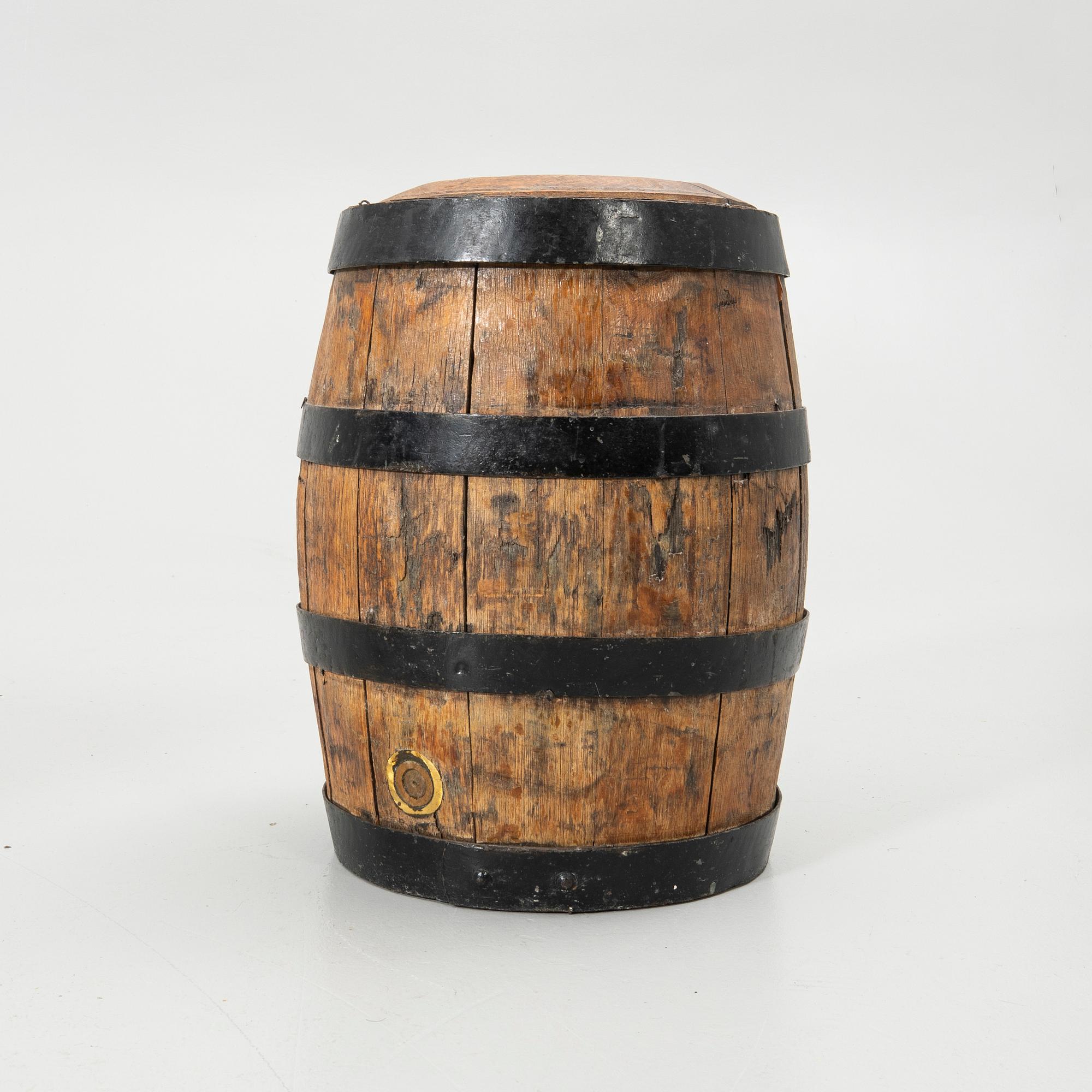 Öltunna, Guinness, 1930-tal, Dublin, Irland.