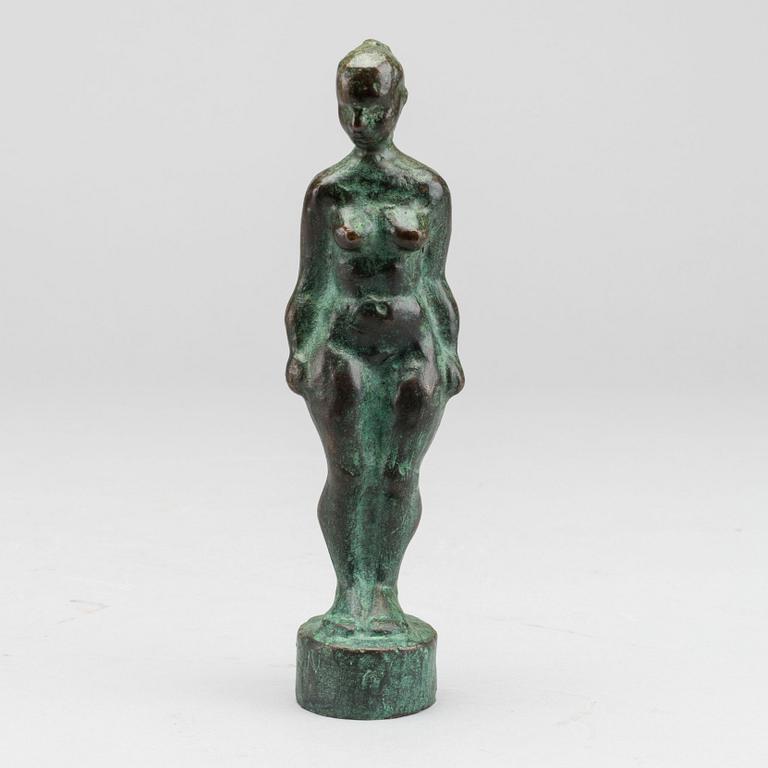 SIGGE BERGGREN, bronze, signed and numbered 2/10.