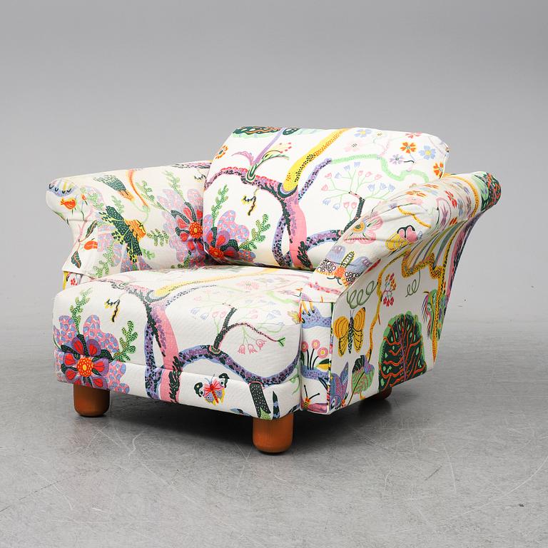 JOSEF FRANK, a 'Liljevalchs' easy chair, Firma Svenskt Tenn, 2013.