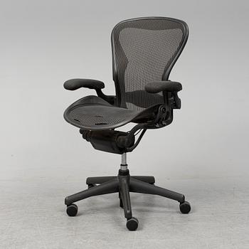 DON CHADWICK / BILL STUMPF, skrivbordsstol, "Aeron", Herman Miller, 1990/2000-tal.
