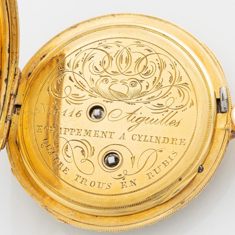 Ladies pocket watch, 38 mm.