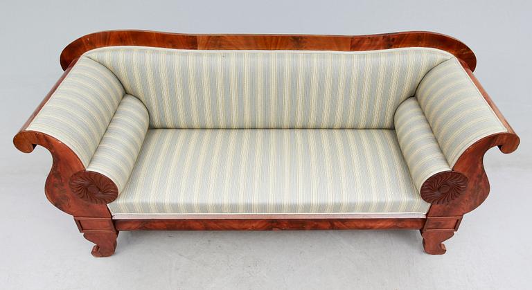 SOFFA, troligen Baltikum, 1800-talets första hälft.