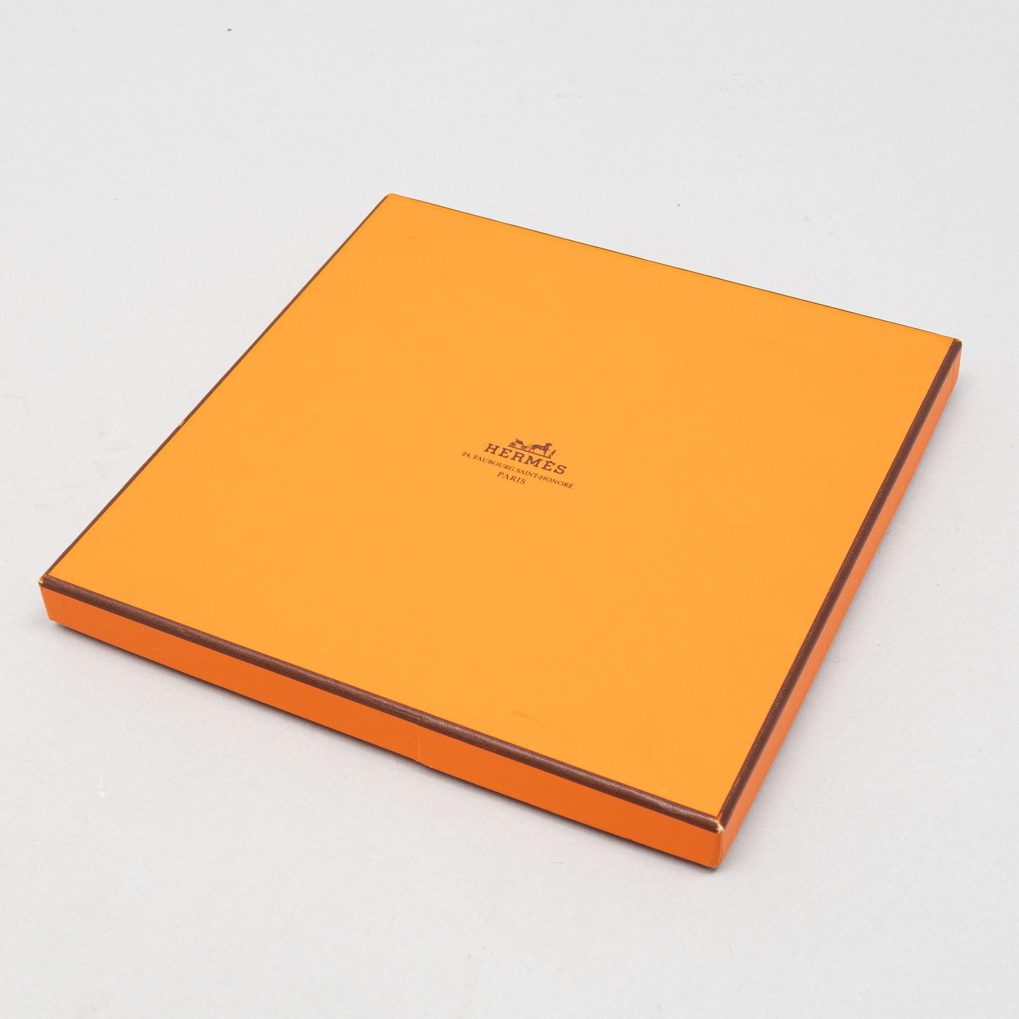 Hermès, scarf, "Chevaux de Trait".