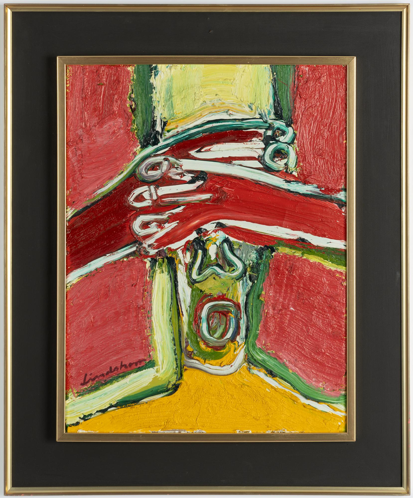 Bengt Lindström, Translation: "Red face".