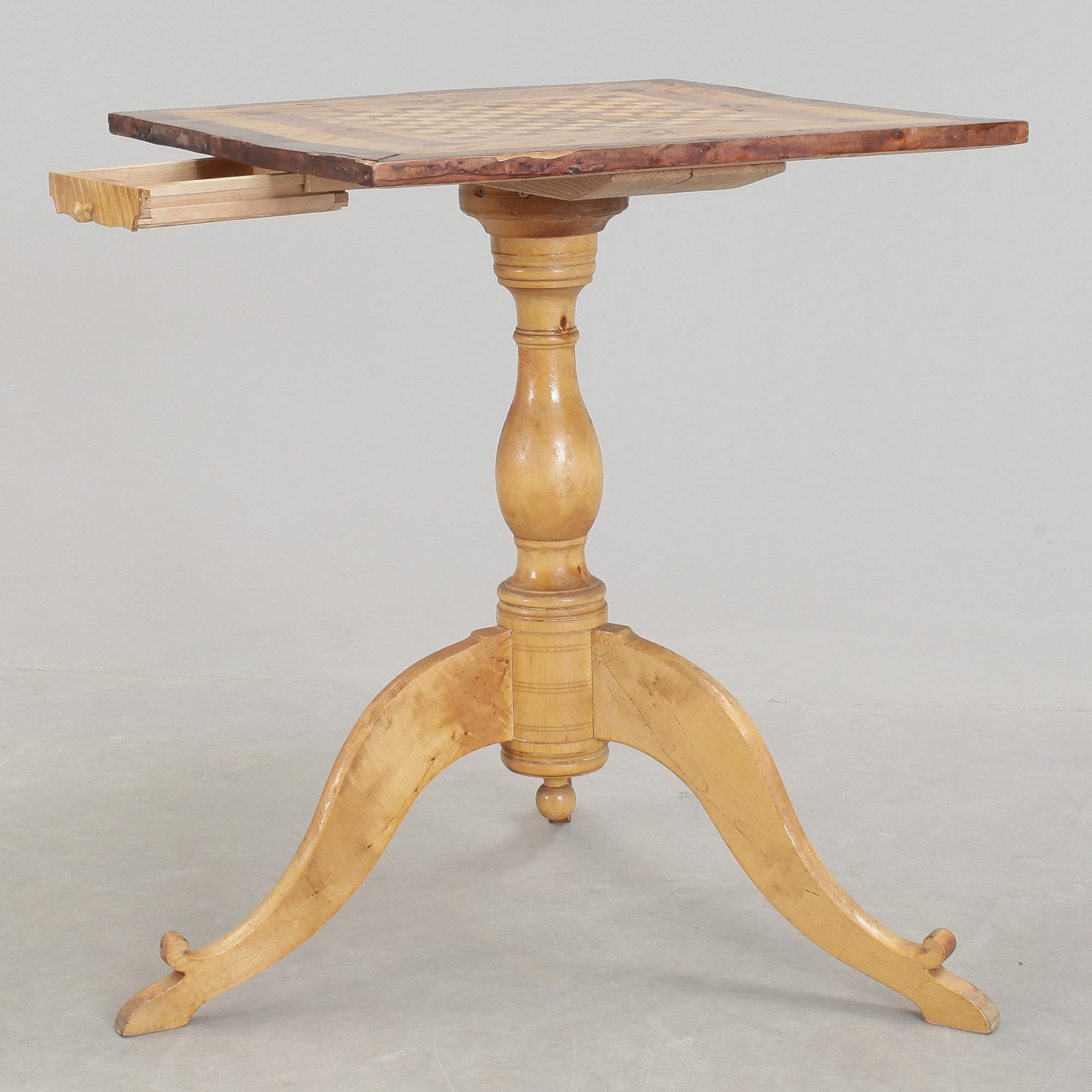 PELARBORD, 1800-tal.