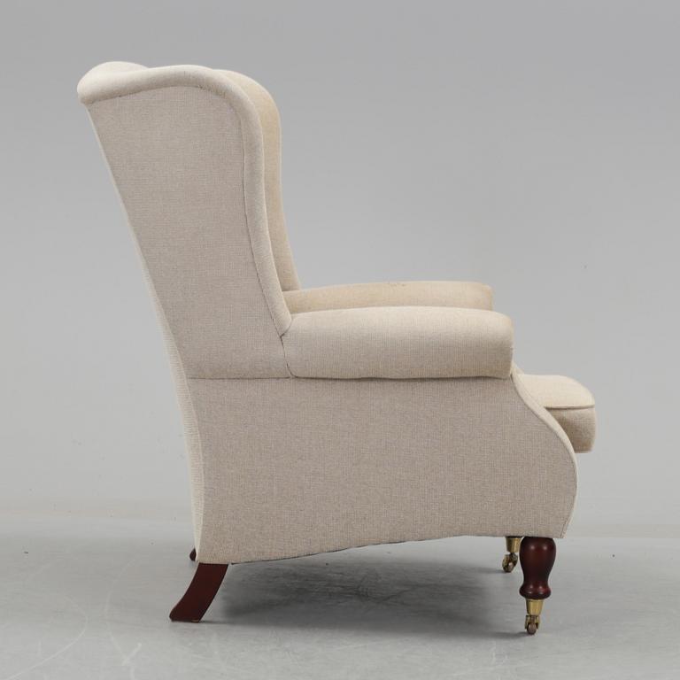 FÅTÖLJ, "York Wing Chair", Parker Knoll, 1997.