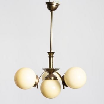 A ceiling lamp, 1930s.