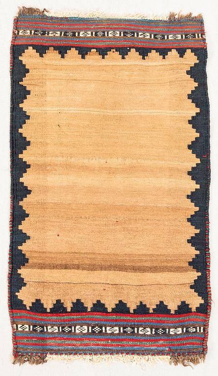 Carpet Afshar Soumak old ca 83x48 cm.