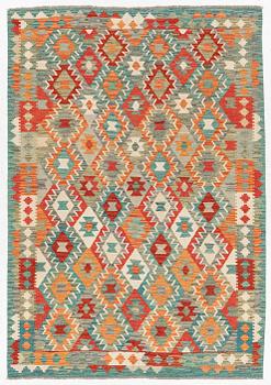 Kelim, modern, approx. 250 x 170 cm.