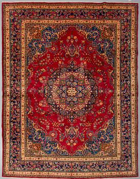 A Sabzavar carpet, ca 390 x 290 cm.