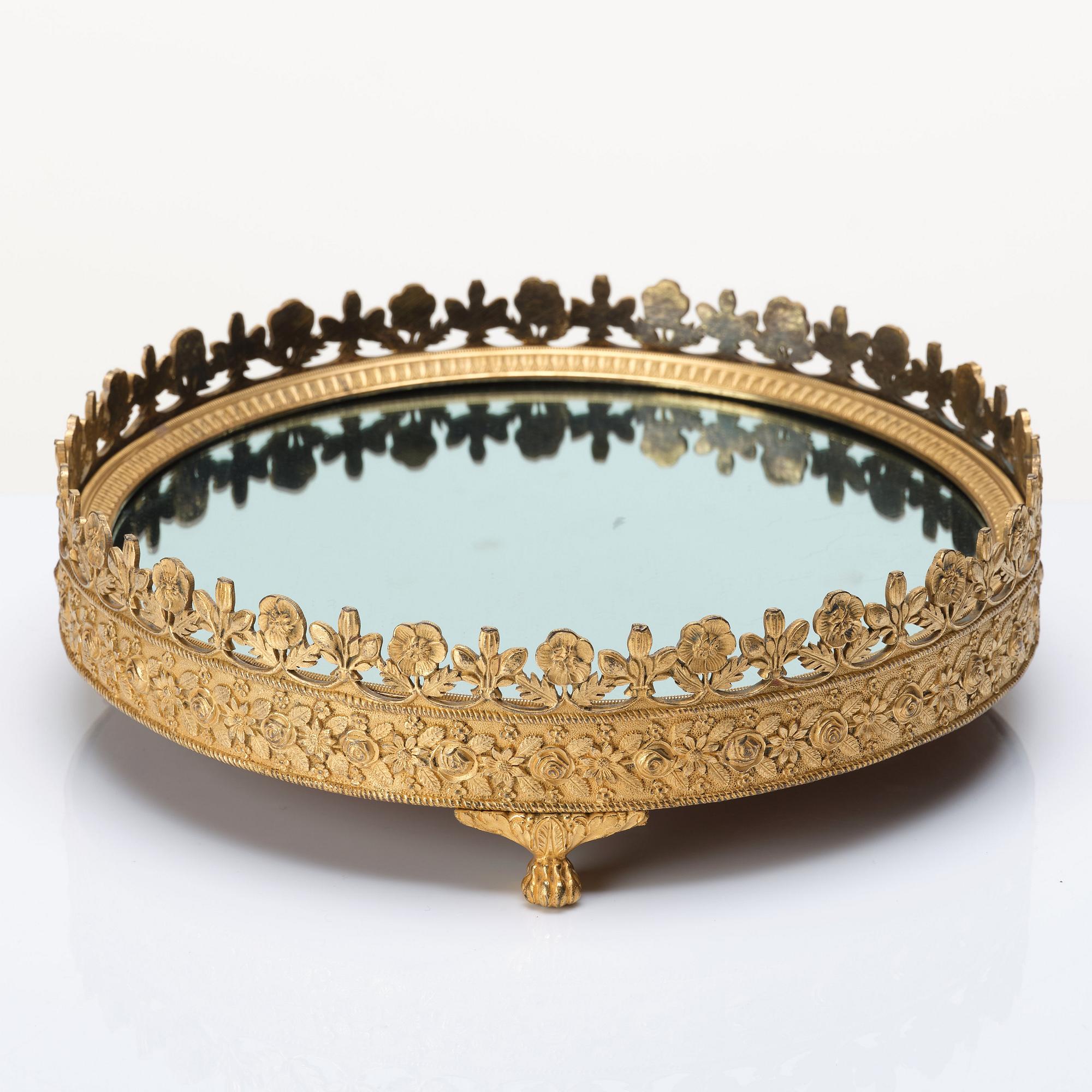 A French Empire early 19th Century dinner table plateau.