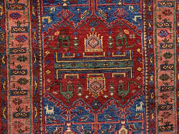 Matto, Mamluk, design, ca 249 x 156 cm.