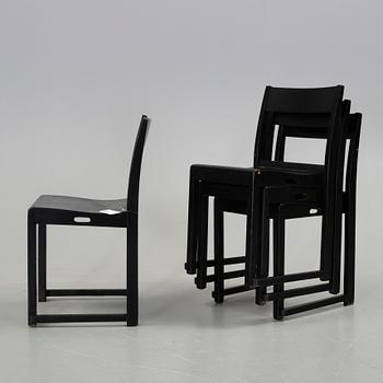STOLAR, 4 st, Sven Markelius, omkr 1900-talets mitt.