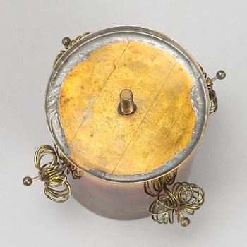 Paavo Tynell, a mid-20th century '9040' ceiling light for Taito.