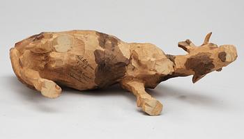 Axel Petersson Döderhultarn, Betande ko.