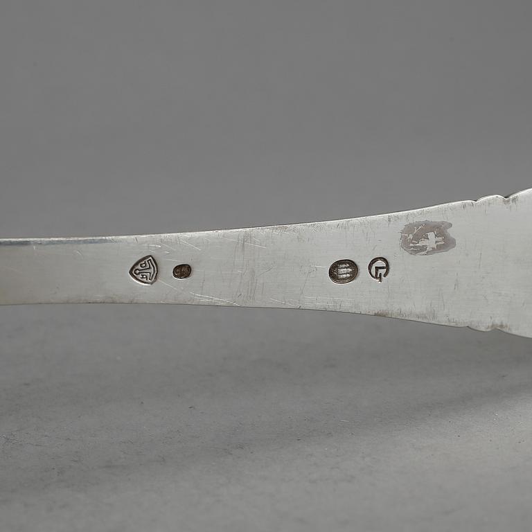 RAGUSSKED, silver, Köpenhamn, 1936. Vikt 104 g.