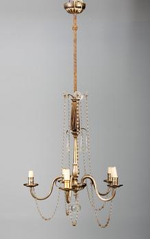 TAKKRONA, metall, Taidetakomo A. Hakkarainen, 1920/30-tal. H ca 108.