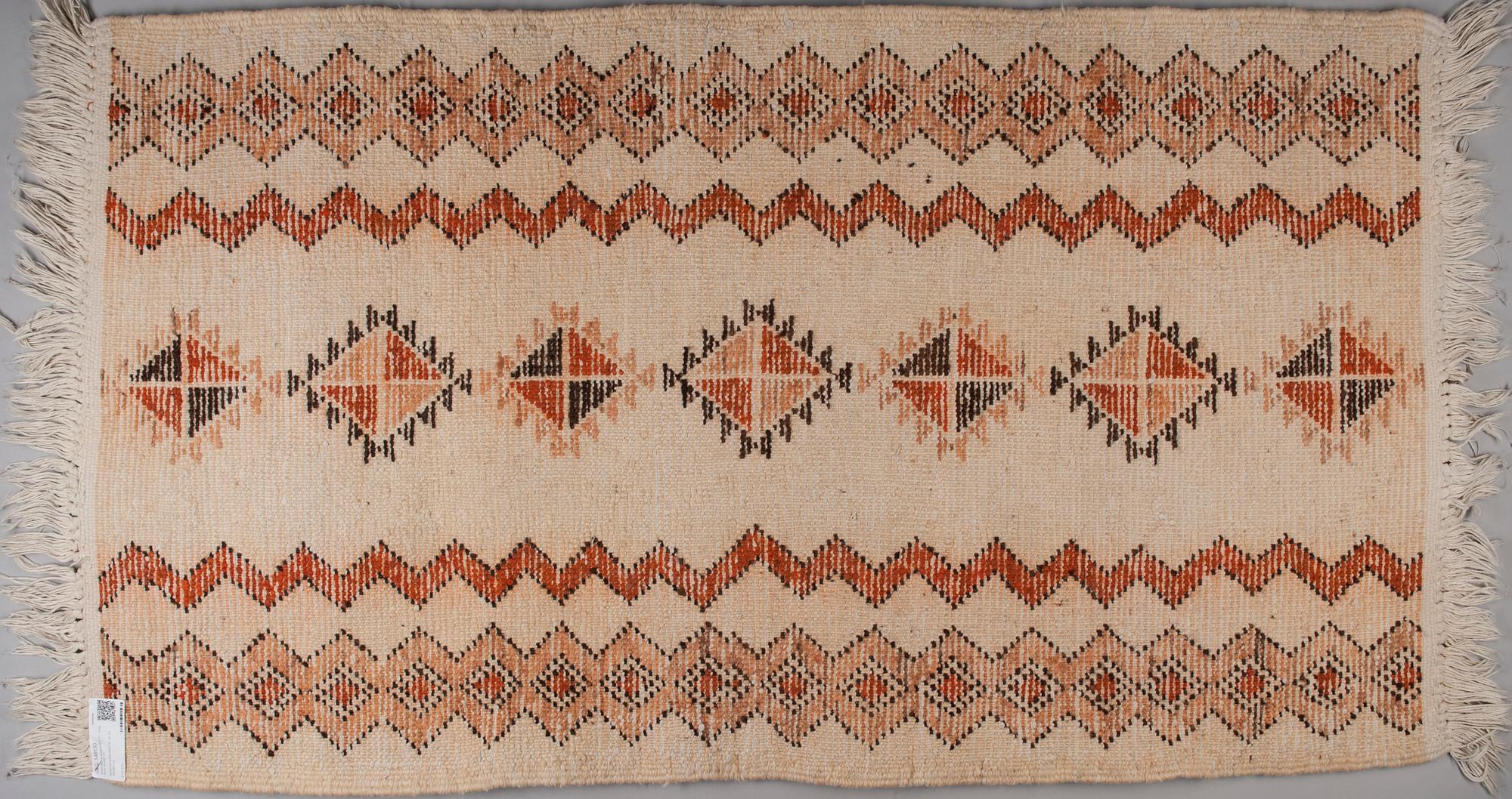 MAROCKANSK MATTA, ull. Ca 140x82 cm.