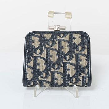 Christian Dior, Translation: "bag and wallet, vintage".