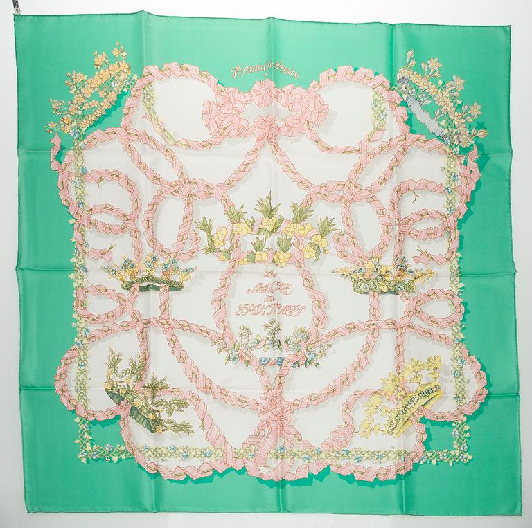 SCARF, "Le Sacre du Printemps", Hermès.