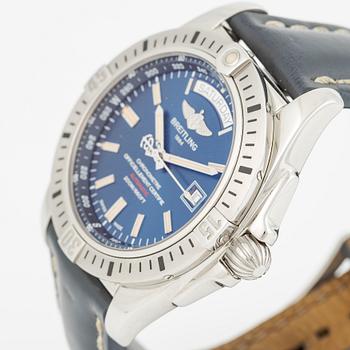 Breitling, Galactic 44, Chronometre, armbandsur, 44 mm.
