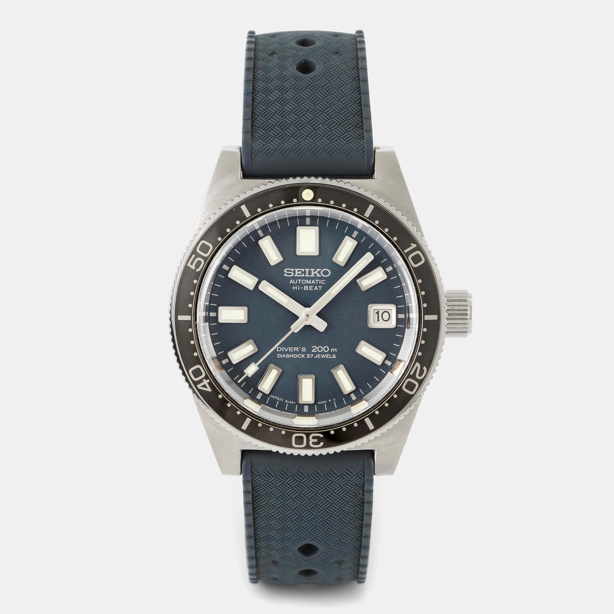 Seiko, Prospex, Hi-Beat, "55th Anniversary", "Limited Edition", wristwatch, 39,9 mm.