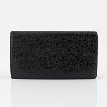 Chanel, plånbok, 2006-2008.