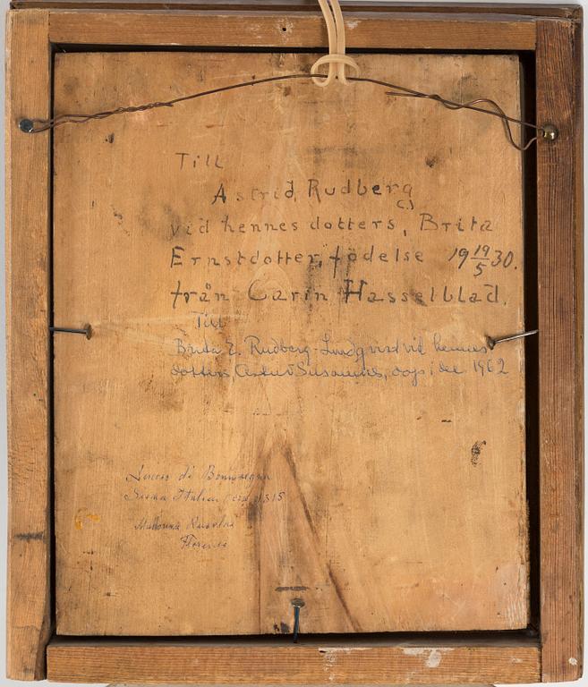 DUCCIO DI BUONINSEGNA, after, oil on panel, 19 th century.