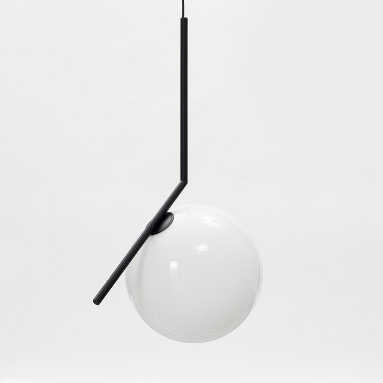 Michael Anastassiades, ceiling lamp, "IC Lights S2", Flos, Italy.