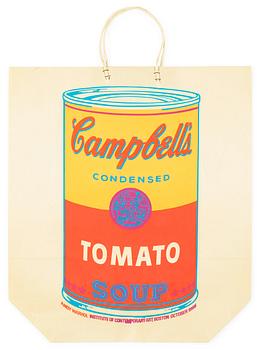 170. Andy Warhol, "Campbell's soup can (Tomato)".