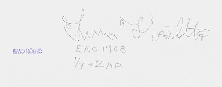 Ismo Hölttö, 'Eno 1968'.