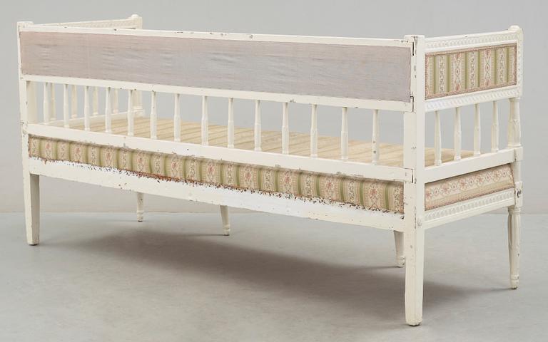 SOFFA, gustaviansk. 1700-tal.