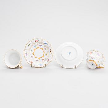 Meissen, kaffeservice, 8 delar, 1930/40-tal.