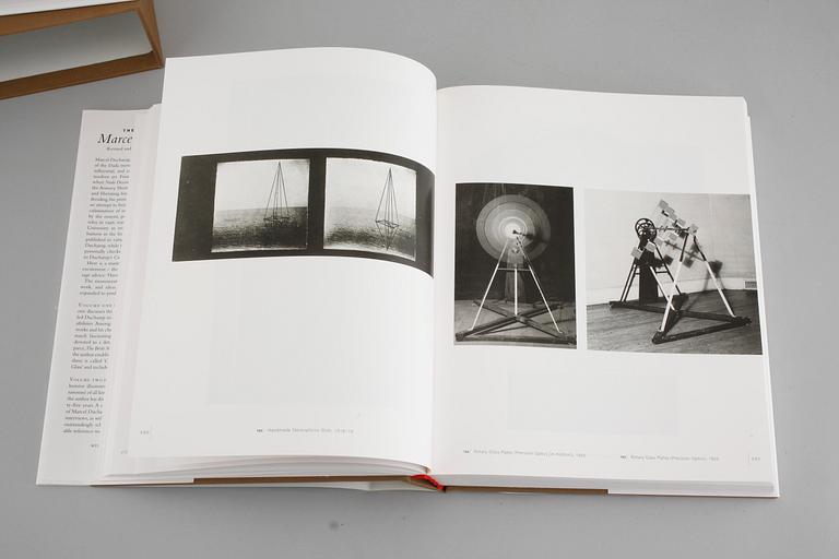 ARTURO SCHWARTZ, vol I, II "The complete works of Marcel Duchamp", expanded version, Thames and Hudson, London, 1997.