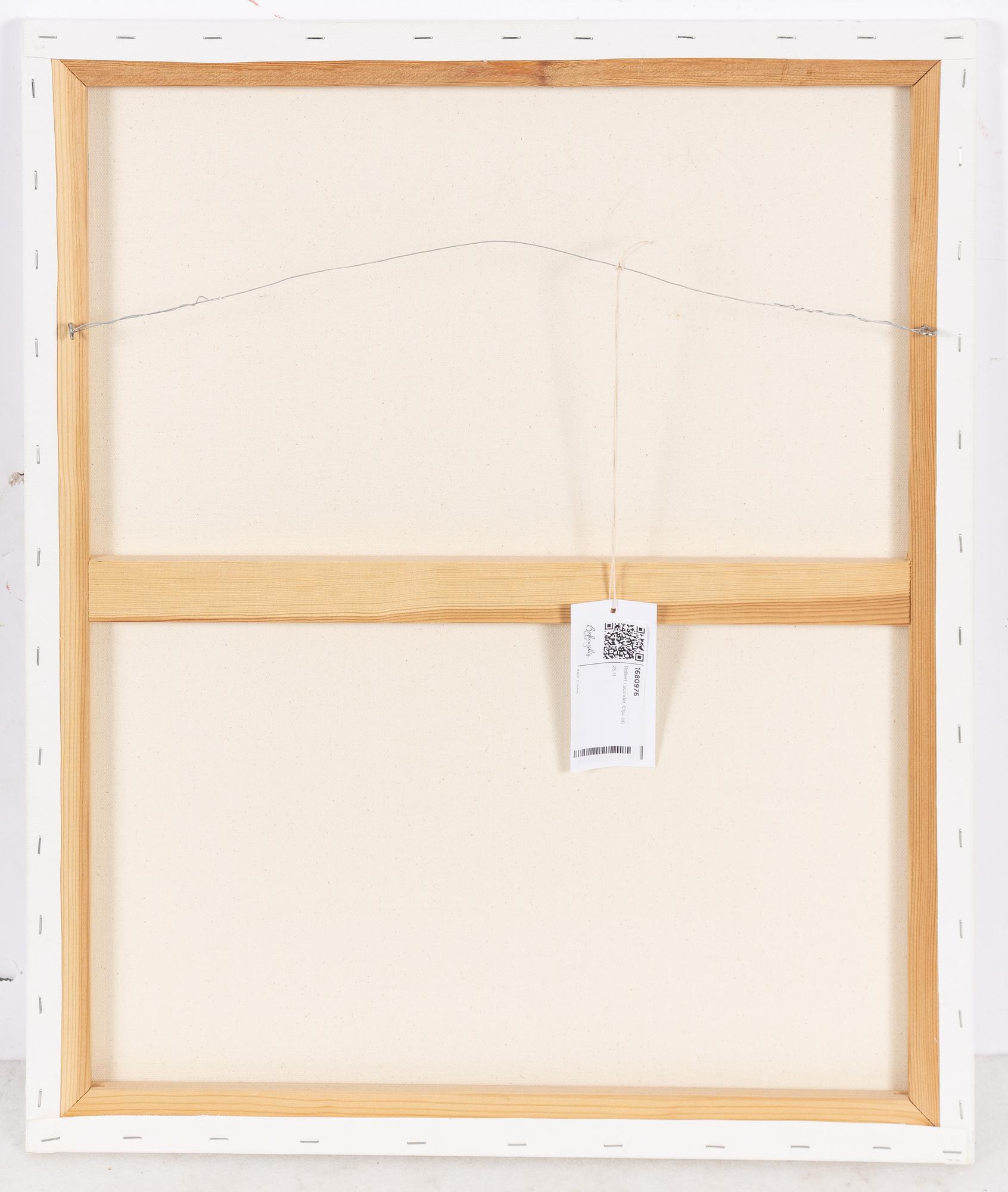 Robert Lucander, Untitled.