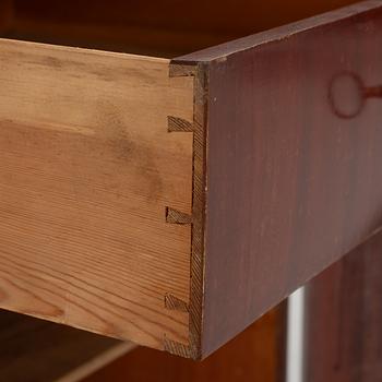 A cabinet by Johan Öman, Stockholm, Sweden, 1815-1833.