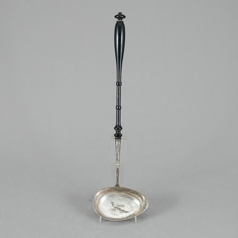 SLEV, silver, Carl Wilhelm Edvall, Sundsvall, 1872.