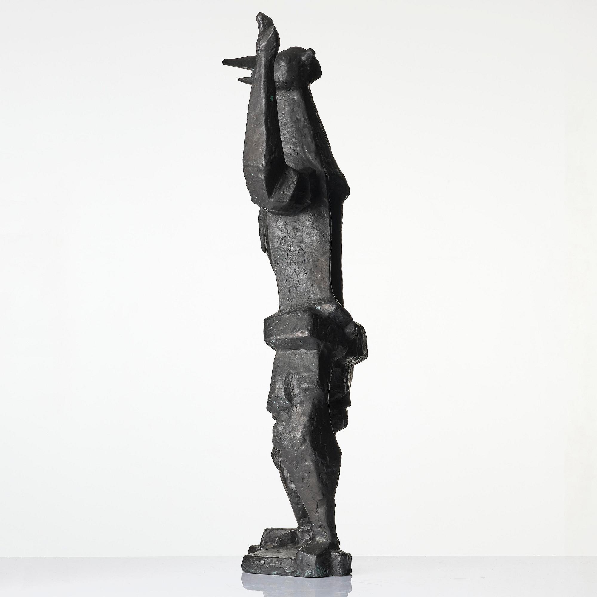 Eric Grate, "Fågeldemonen".