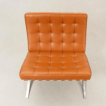 Ludwig Mies van der Rohe, armchair, "Barcelona", Knoll Studio.