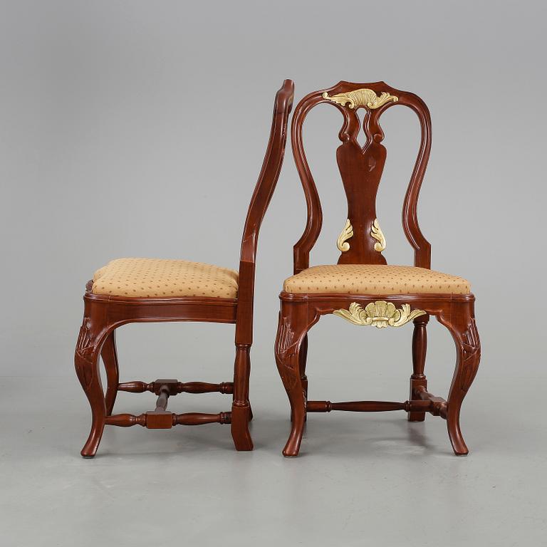 STOLAR, ett par, 1800-talets slut.