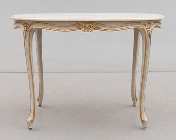 SOFFBORD, rokokostil, 1900-talets andra hälft.