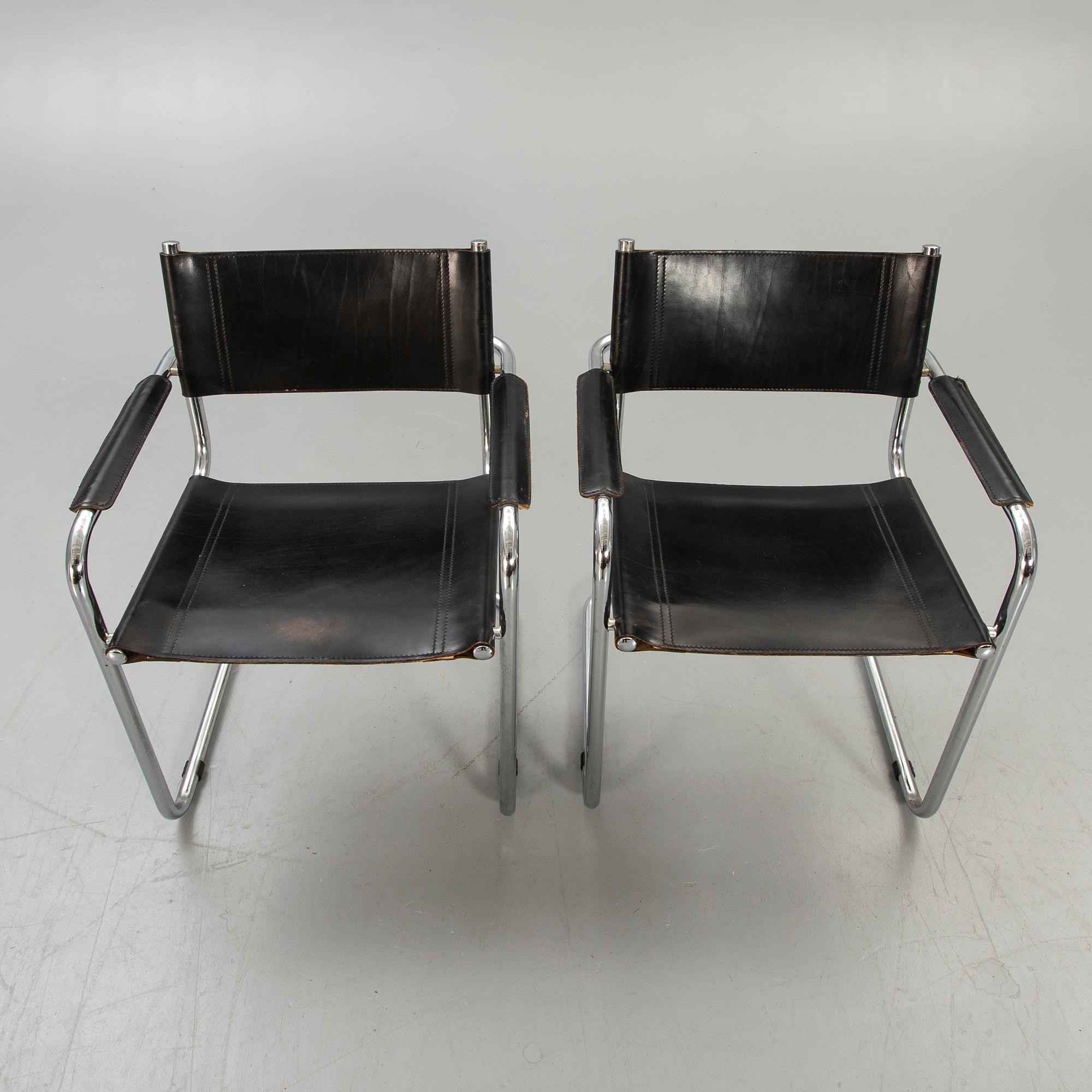 Armchairs 2 pcs Italy late 20th century.